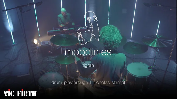 Nicholas Stampf Drum Playthrough | "tigran" by the moodinies