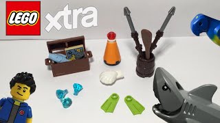 Lego Xtra Sea Accessories Polybag Review 40341