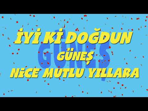 İyi ki doğdun