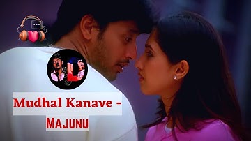 Mudhal Kanave Song | 8D | Majunu | Harris Jayaraj | Use Headphones