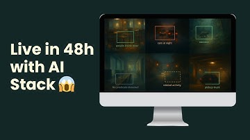 How We Built an AI Video Analytics Tool in 48 Hours