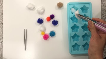 OT Activity - Tongs and Tweezers