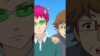 “We’re here” (Saiki k Funny moments dubbed anime)