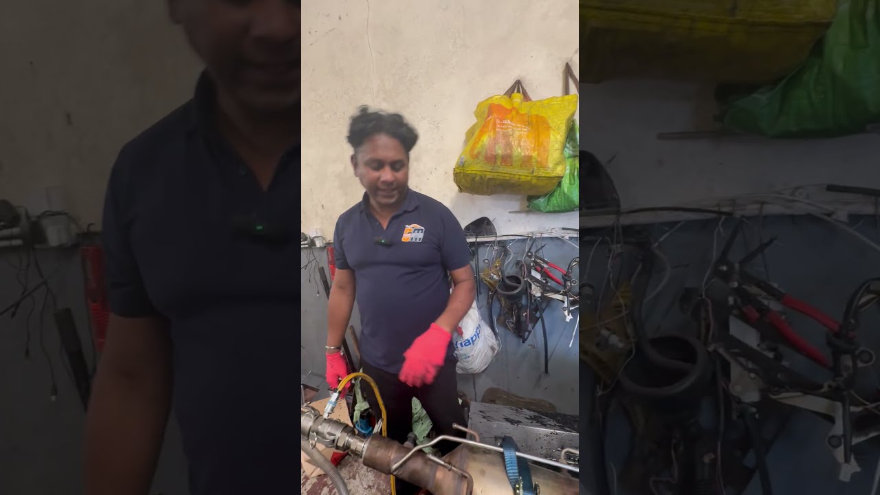 Mechanic Reveals Secret Trick To Clean DPF In Minutes Cleaning Part 2 Dry Process
