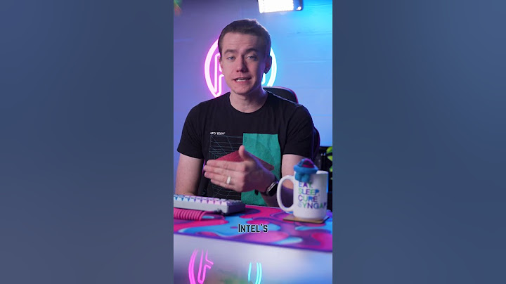 Intel Drops LTT