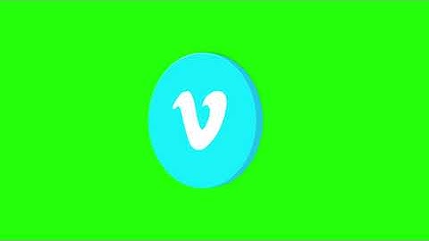 Vimeo Logo Animation | Vimeo Logo 3D | Free Green Screen Videos | Free Video | Siddam Bharat
