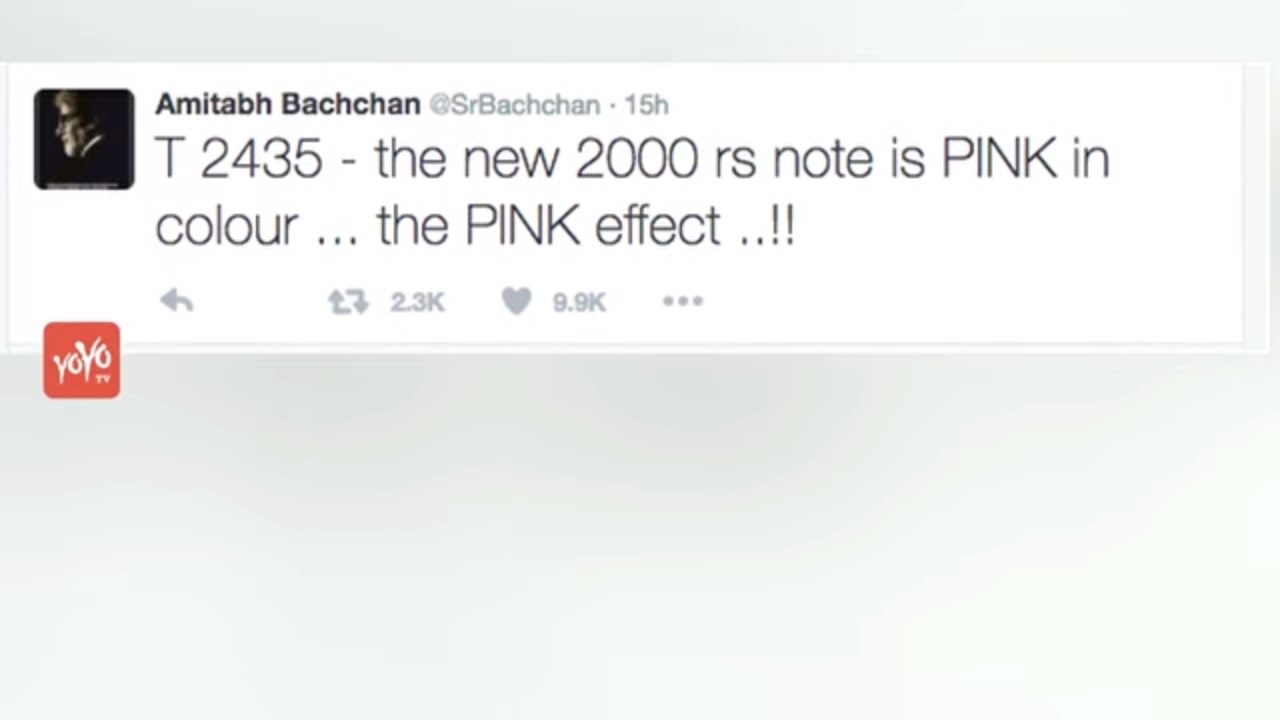 Bollywood Stars Tweets About Narendra Modi | Ban on Notes | 