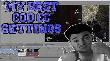 My Best Colour Correction Settings For CoD!