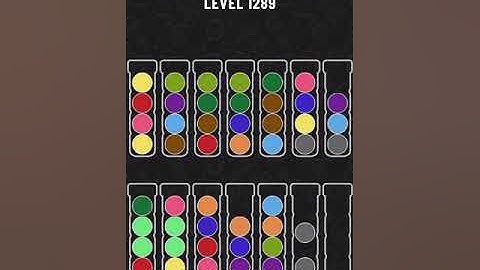 【Ball Sort Puzzle】Level.1289