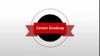 Career Gradeup Animated Intro Logo | Motion Graphics screenshot 2