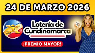 Cundinamarca Lottery Results for Tuesday, March 24, 2026 💫 (Last Draw of the Day) 💰