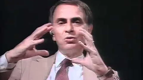 Carl Sagan, Stephen Hawking and Arthur C. Clarke -...