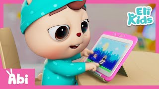 Watching Devices | Not Too Much Song +More | Eli Kids Songs & Nursery Rhymes
