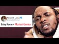 Why is Kendrick Lamar so obsessed with Baby Keem&#39;s Production ?
