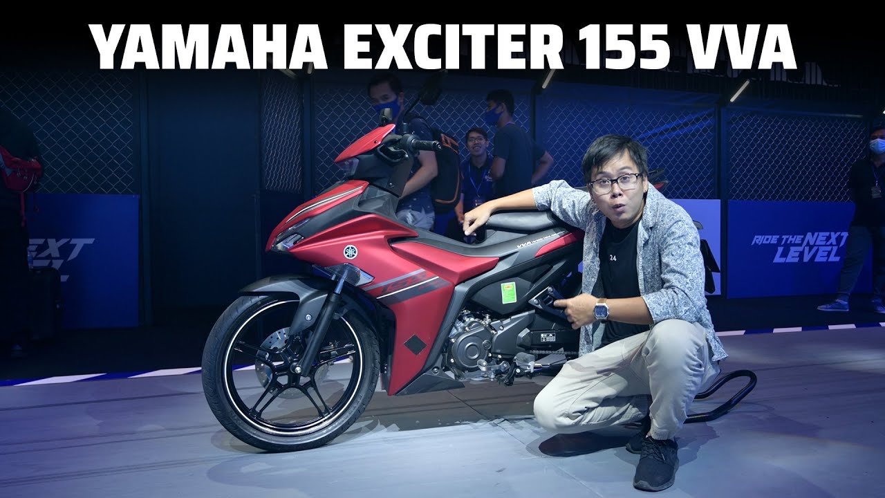 Chi tiết Yamaha Exciter 155 VVA hoàn toàn mới  Tiểu YZF  R1