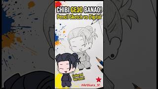 GETO KA SECRET SKETCH! 😱 Don't Skip the End! #JujutsuKaisen