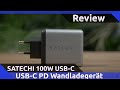 SATECHI 100W USB-C PD Wandladegerät Review (2023)