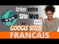 Crer votre site web avec google sites  francais