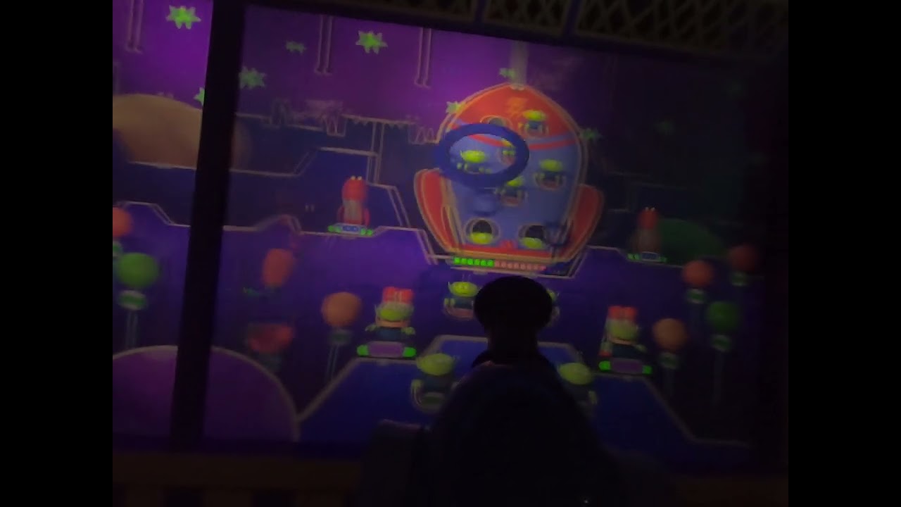 Aven & Kory Tokyo DisneySea Toy Story Mania! - 20230413