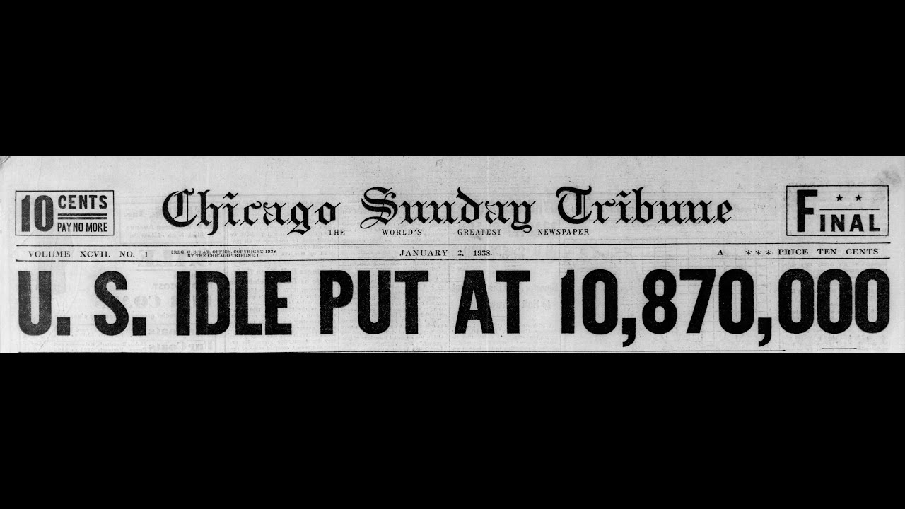 January 2, 1938 Old Time Radio
