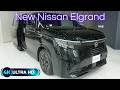 2026 NISSAN ELGRAND Ge-4ORCE - New Nissan Elgrand 2026 - 新型日産エルグランド Ge-4ORCE 2026年モデルミッドナイトブラック