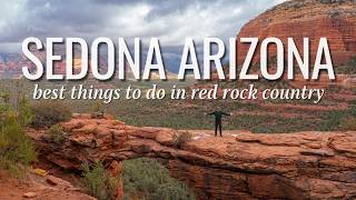 My Top 15 Things to do When Visiting Sedona Arizona (Red Rock Hiking & More!)