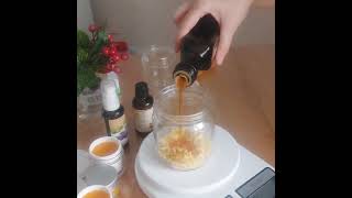 Крем-бальзам от морщин и пигментных пятен, на основе пчелиного воска и масел. Рецепт с нуля.