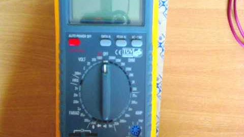 [HST] Multimeter MAXCOM MX 620 [ENG]