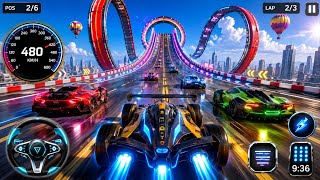 💥 Impossible GT Car Stunt Racing - GT Car Stunt Master 3D - Android Gameplay (Part 95) screenshot 4