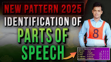 NEW CDS Pattern 2025: Master Identification of Part of Speech (POS) | CDS English Grammar