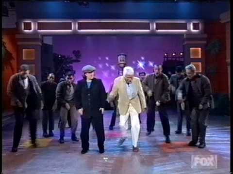 Dick Van Dyke - tribute on Rosie O'Donnell Show wi...