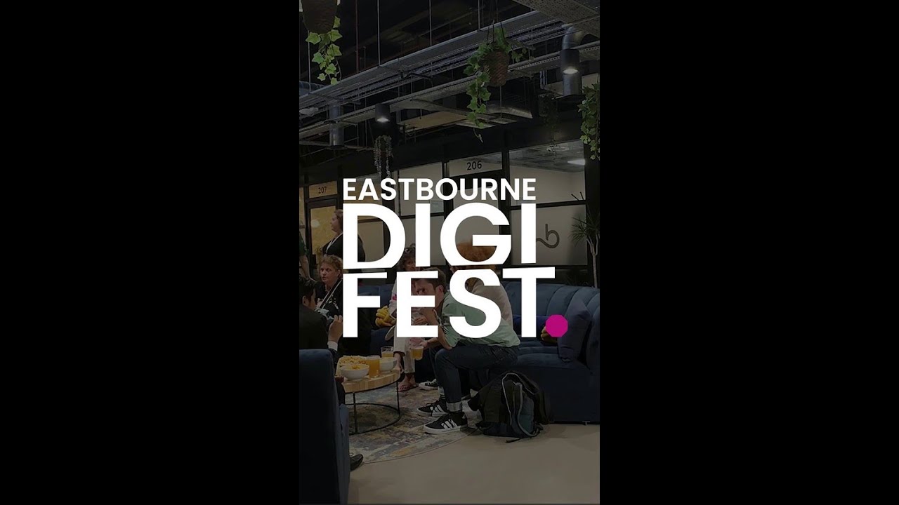 Eastbourne DigiFest 2024 - Trailer