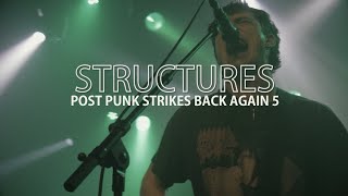 STRUCTURES - Live In Porto (Post Punk Strikes Back Again festival)