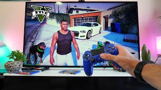 GTA 5- اختبار اللعب من منظور الشخص الأول على PS4، اختبار الأداء | الجزء 6|