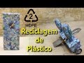 Reciclagem de Plástico parte 2 - Usinagem