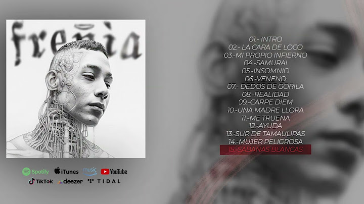 LA SANTA GRIFA // SABANAS BLANCAS // FRENIA (AUDIO)