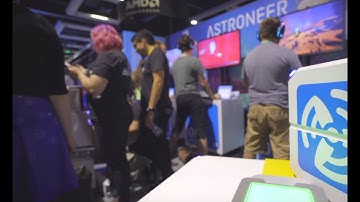 System Era Softworks -- Astroneer Game Booth | PAX West in Seattle | FGPG: Experiential Marketing