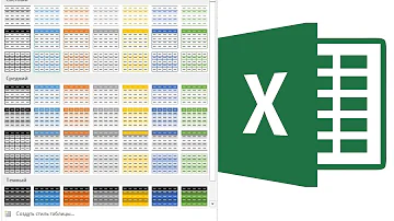 Форматирование таблицы в Excel