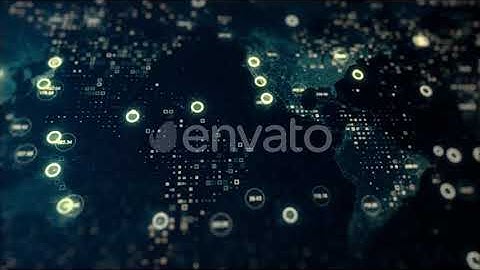 World Digital Data Information HD | Motion Graphics - Envato elements