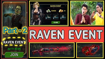 Dead Target: Zombie 🧟 || Raven Event 😲 || Part - 2 😎|| Exclusive Other Event ✋|| Satan Gaming 🇮🇳