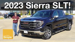 2023 GMC Sierra 1500 SLT | The Best Sierra Under $70k? screenshot 2