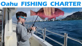 Best Fishing Charter Options - Oahu Hawaii