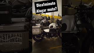 Alugue moto em Brasília