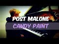 Post Malone - Candy Paint | Tishler Piano Cover