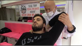 ASMR Head Massage, Back Massage and Body Massage by Pink Barber