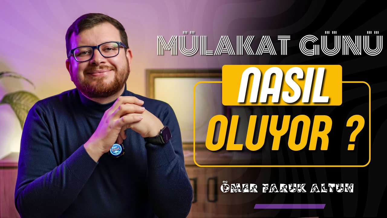 Diyanet Mülakat Günü Nasıl İlerliyor ? – 2025 Diyanet Akademi 🎯📖