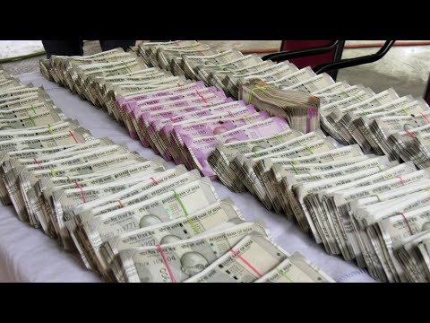 black money in India 2023 || Biggest Black Money haul 1,000 crore in