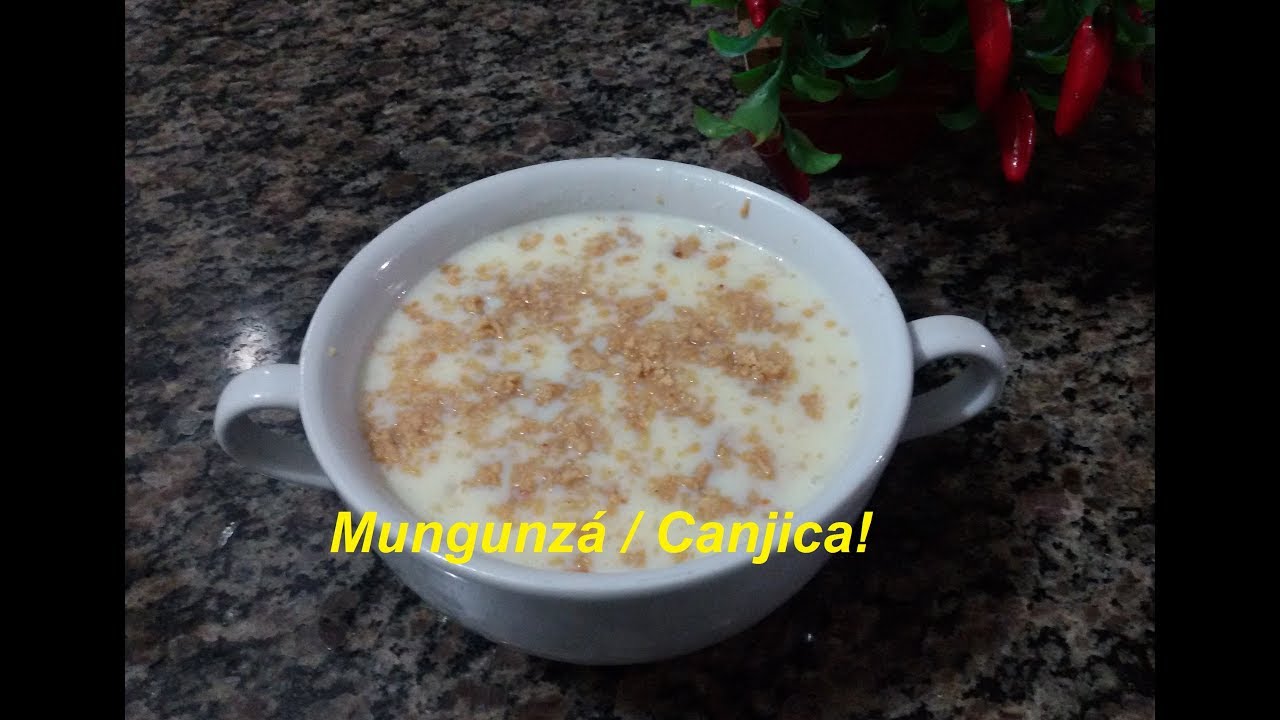 MUNGUNZÁ/ CANJICA (SIMPLES ASSIM)