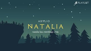 NATALIA 🎶🎵 OBBIE MESSAKH (LYRIC) | COVER - ABYLIO