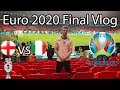 Heartbreak for England as Italy win Euro 2020 on Penalty's | Euro 2020 Final Vlog